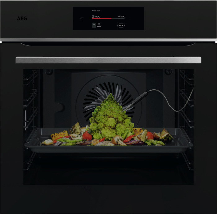 AEG 7000 MealAssist - Heteluchtoven met pyrolysereiniging TE8PB73ZAT afbeelding