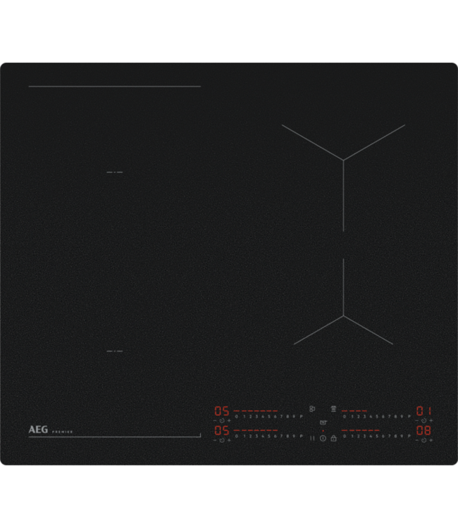 AEG 7000 SenseBoil® - inductiekookplaat, SaphirMatt®, 60 cm  PI7000S60
