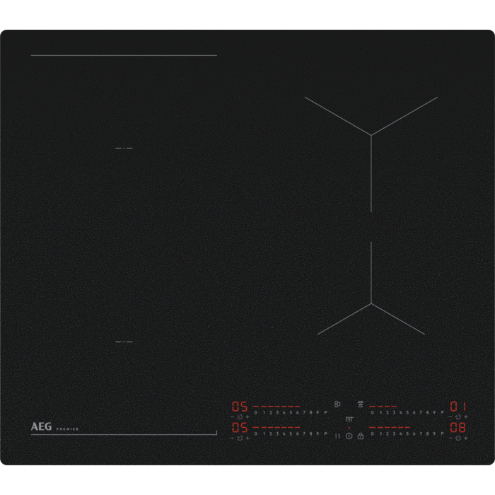 AEG 7000 SenseBoil® - inductiekookplaat, SaphirMatt®, 60 cm PI7000S60 afbeelding