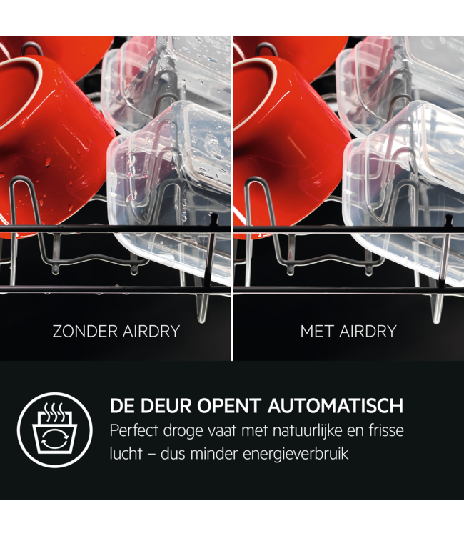 AEG 6000 SatelliteClean® - Inbouwvaatwasser FSE64610Z