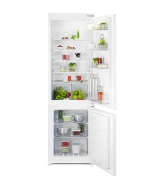 AEG AEG 6000 TwinTech® NoFrost - Koel/vrieskast inbouw 178 cm  NSC6N18ZES
