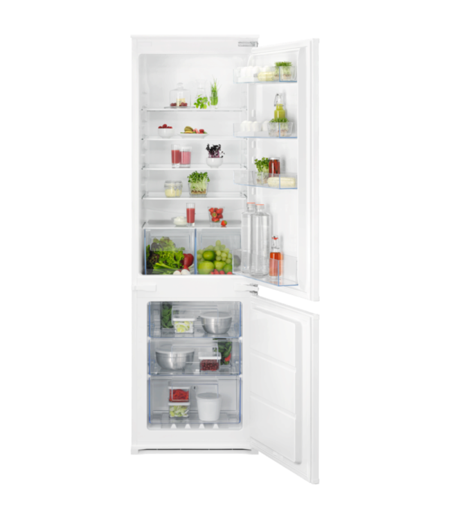 AEG 6000 TwinTech® NoFrost - Koel/vrieskast inbouw 178 cm  NSC6N18ZES