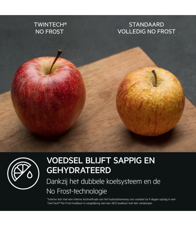 AEG 6000 TwinTech® NoFrost - Koel/vrieskast inbouw 178 cm  NSC6N18ZES