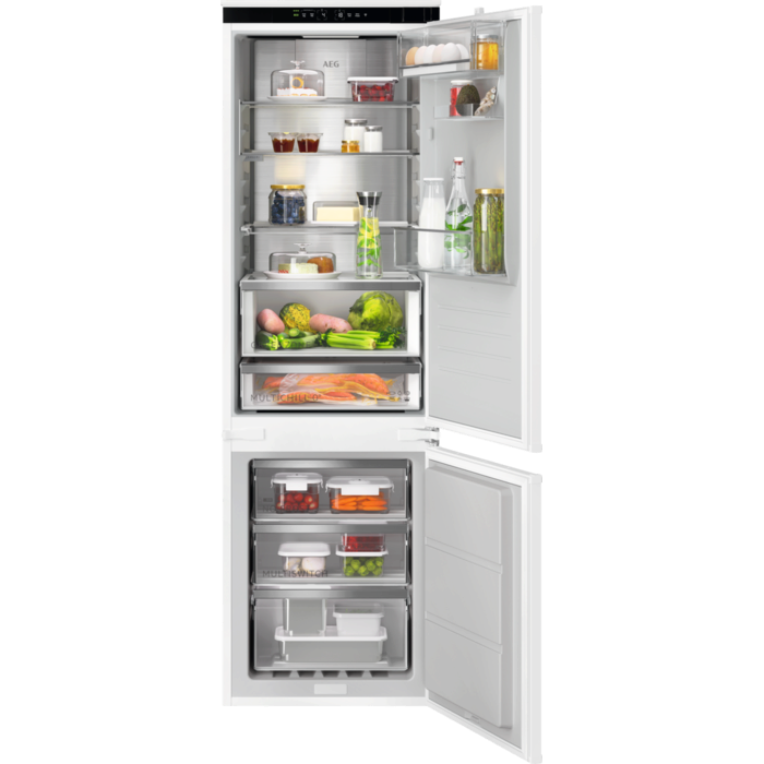 AEG 9000 serie MultiChill 0°C Koel/vrieskast inbouw 178 cm NSC9V181CS afbeelding
