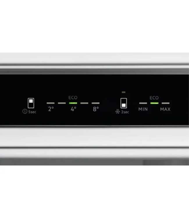 AEG 6000 serie TwinTech® NoFrost Koel/vrieskast inbouw MultiSpace 189.4 cm NSC6M191ES
