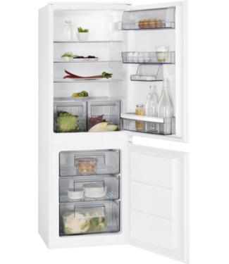 AEG AEG 5000 serie ColdSense Koel/vrieskast inbouw 158 cm SCE616F3LS
