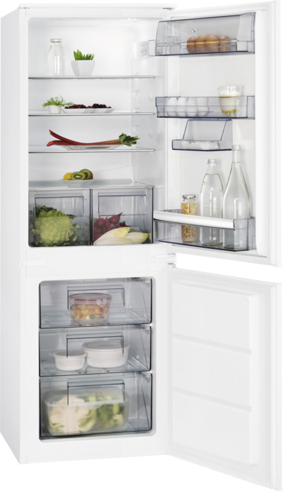 AEG 5000 serie ColdSense Koel/vrieskast inbouw 158 cm SCE616F3LS afbeelding