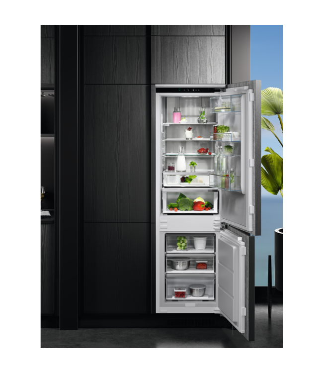 AEG 8000 Cooling  360°C - Koel/vrieskast inbouw 178 cm EK8B18C