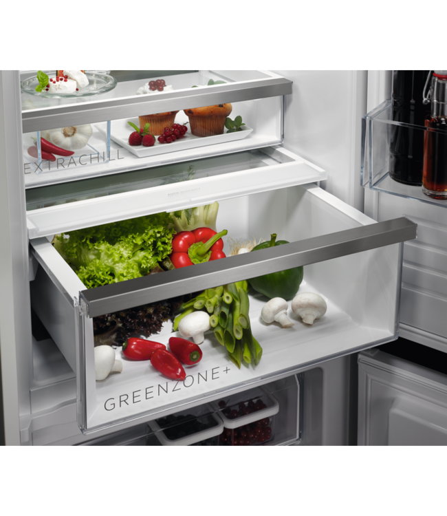 AEG 8000 Cooling  360°C - Koel/vrieskast inbouw 178 cm EK8B18C