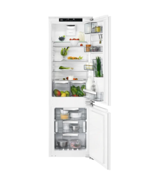 AEG AEG 6000 serie TwinTech¨ NoFrost Koel/vrieskast inbouw 178 cm SCE818C5TC
