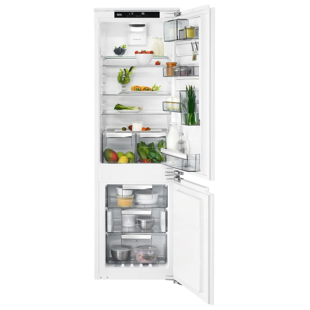 AEG 6000 serie TwinTech¨ NoFrost Koel/vrieskast inbouw 178 cm SCE818C5TC afbeelding