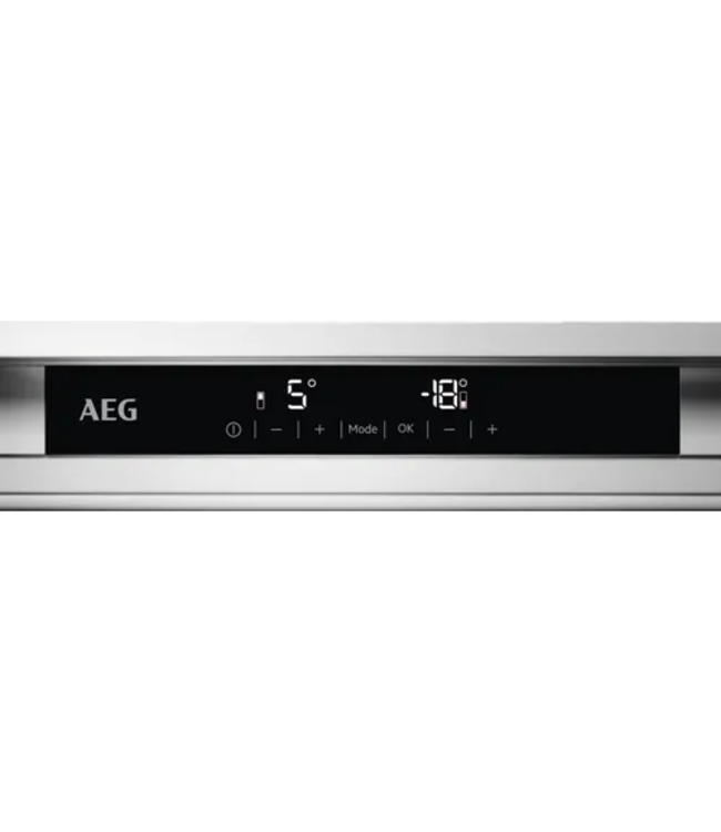 AEG 6000 serie TwinTech¨ NoFrost Koel/vrieskast inbouw 178 cm SCE818C5TC