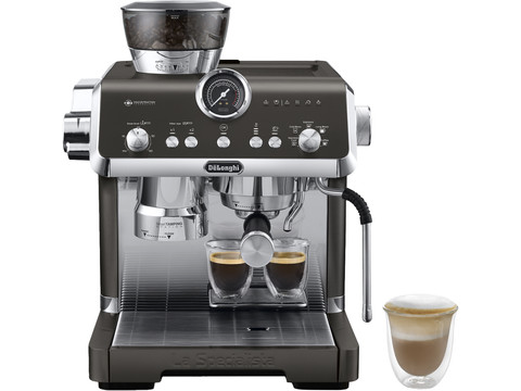 Delonghi La Specialista Opera handmatig espressomachine EC9555.BK afbeelding