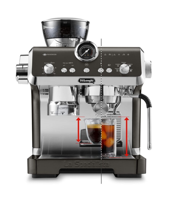 Delonghi La Specialista Opera handmatig espressomachine EC9555.BK