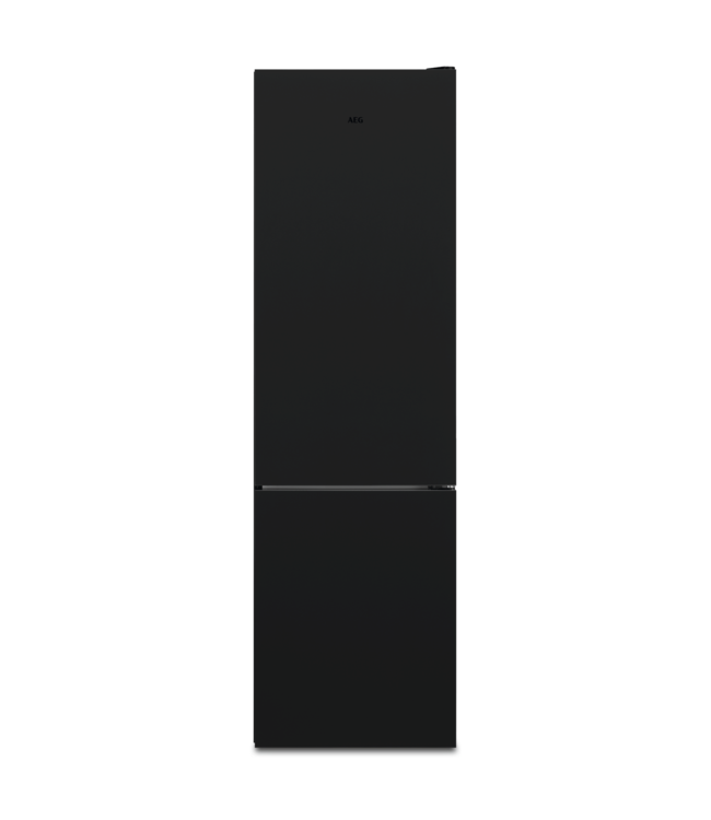 AEG 8000 serie Cooling 360° - Koel/vrieskast vrijstaand 201 cm zwart mat glas ORC8M361DT