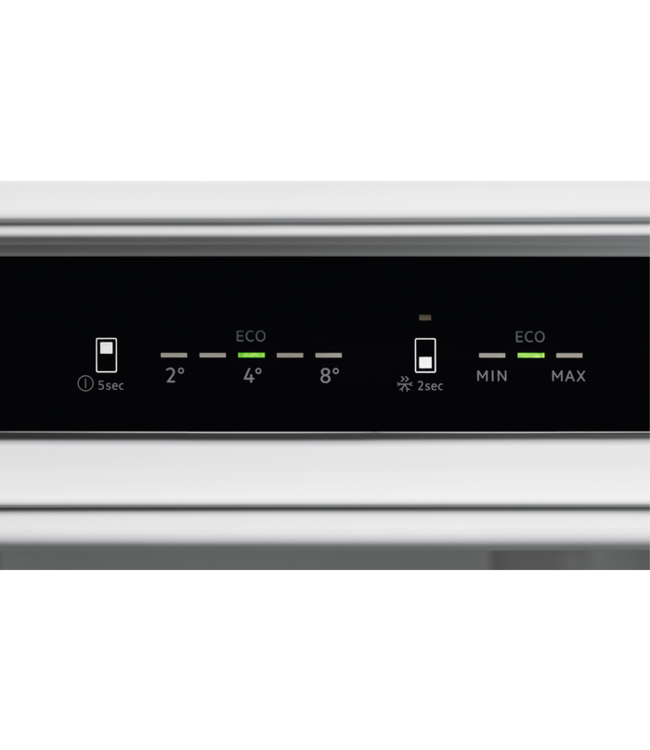 AEG 6000 TwinTech® NoFrost - Koel/vrieskast inbouw 178 cm OSC6M18FDF