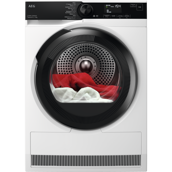 AEG 7000 SensiDry® - Warmtepomp Droger 9 kg T76DR9G4P afbeelding