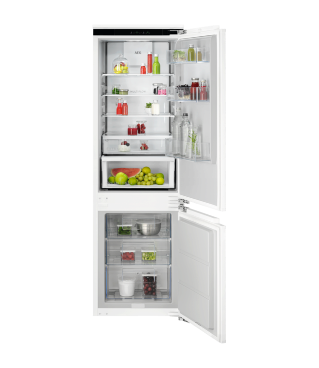 AEG 6000 TwinTech® NoFrost - Koel-vriescombinatie inbouw 178 cm TC6MS18FDF