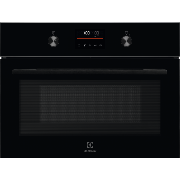 Electrolux 600 CombiQuick Heteluchtoven met magnetron CVLFE46K afbeelding