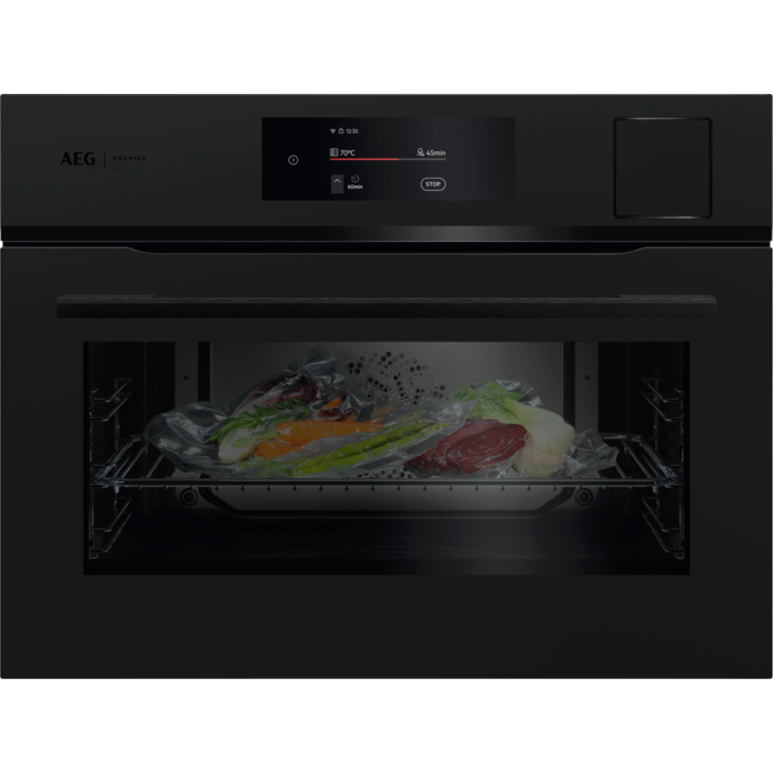 AEG 8000 MealAssist met SteamPro - Combi hetelucht- en stoomoven CS7900T afbeelding