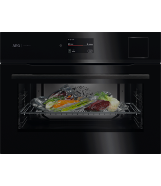 AEG AEG 8000 MealAssist met SteamPro - Combi hetelucht- en stoomoven CS7900B