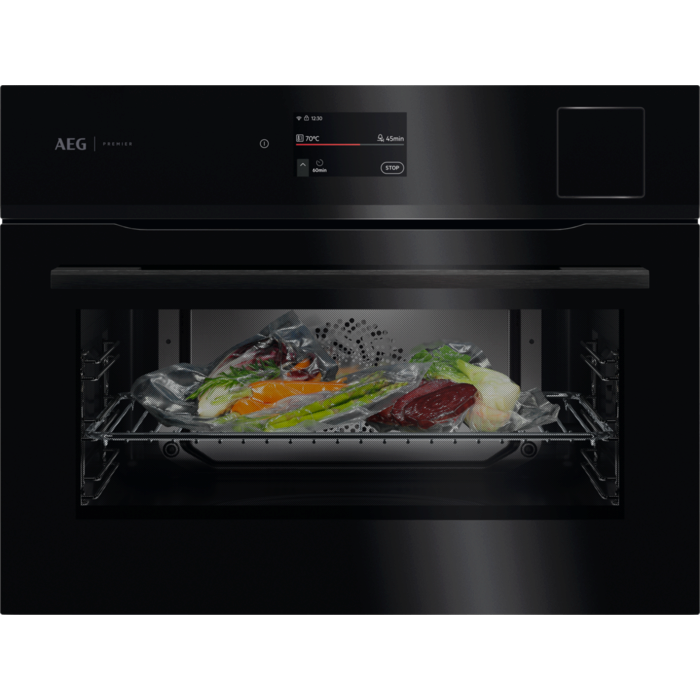 AEG 8000 MealAssist met SteamPro - Combi hetelucht- en stoomoven CS7900B