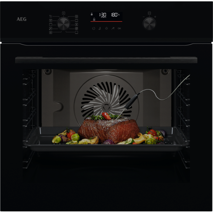 AEG 6000 SenseCook - Heteluchtoven Katalyse/Aqua Clean NBS6C521AB afbeelding