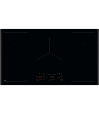 AEG AEG 6000 MultipleBridge - inductiekookplaat, 90 cm NIK95N08FB