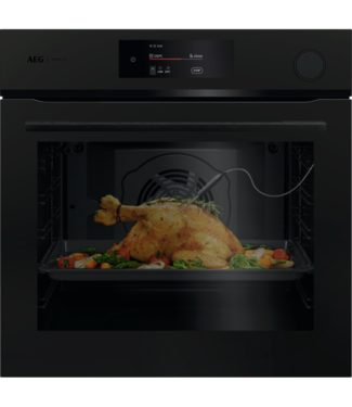AEG AEG 7000 MealAssist met SteamCrisp - Heteluchtoven met stoomondersteuning met pyrolysereiniging BS7700T