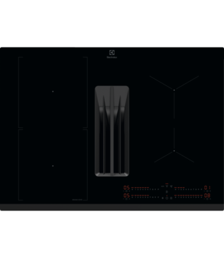 Electrolux Electrolux 600 ComboHob met Bridge functie - Inductiekookplaat met afzuiging, 70 cm KCD73443 Electrolux Electrolux 600 ComboHob met Bridge functie - Inductiekookplaat met afzuiging, 70 cm KCD73443