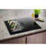 Electrolux 600 ComboHob met Bridge functie - Inductiekookplaat met afzuiging, 70 cm KCD73443