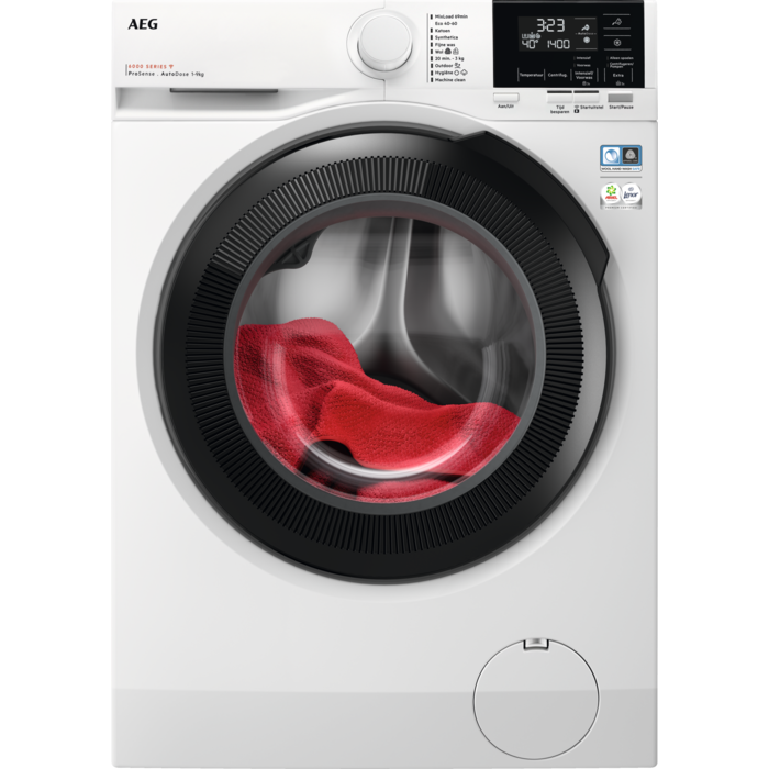 6000 serie ProSense® Autodose Wasmachine voorlader 9 kg LR639AD44
