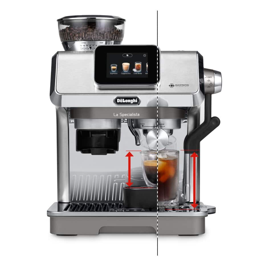Delonghi espresso La Specialista Touch EC9455.M afbeelding