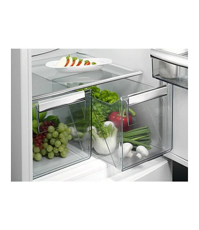 AEG 6000 serie TwinTech¨ NoFrost Koel/vrieskast inbouw 178 cm SCE818F6TS