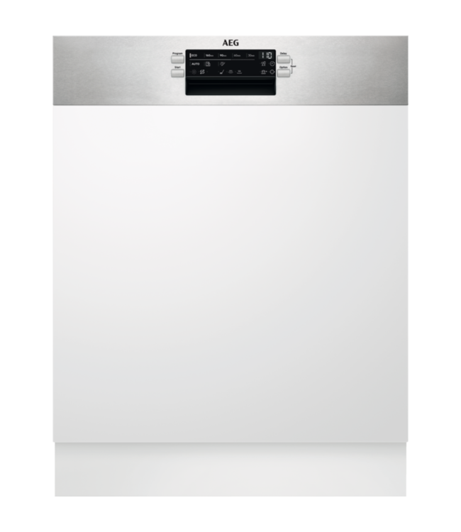 AEG 6000 serie SatelliteClean® Inbouwvaatwasser FEE53610ZM