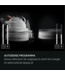 AEG 6000 serie SatelliteClean® Inbouwvaatwasser FEE53610ZM