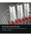 AEG 6000 serie SatelliteClean® Inbouwvaatwasser FEE53610ZM