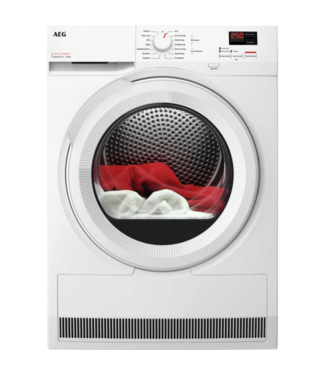 AEG AEG 7000 SensiDry® - Warmtepomp Droger 8 kg TR718AK2B