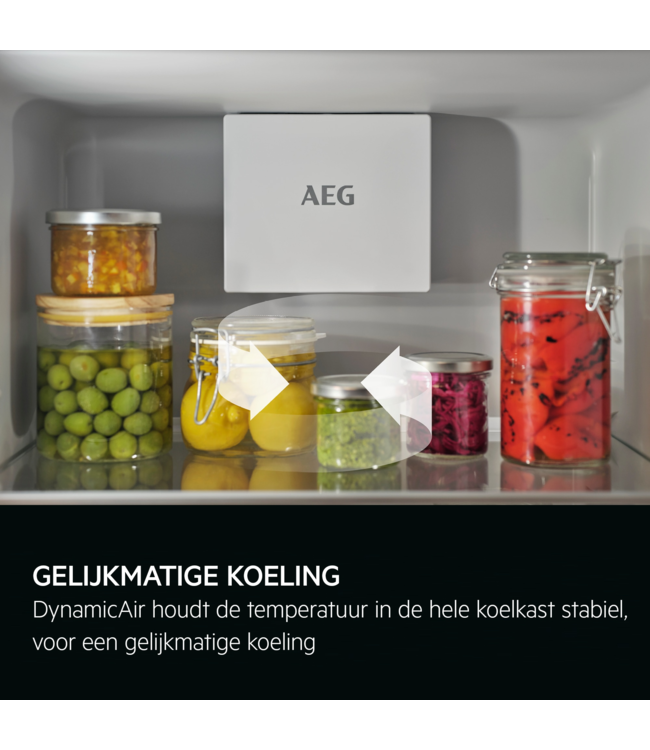 AEG CustomFlex® Koelkast inbouw 178 cm NSF6D181DC