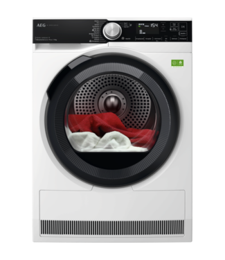 AEG AEG 9000 AbsoluteCare® Plus - Warmtepomp Droger 9 kg TR9HAMBURG