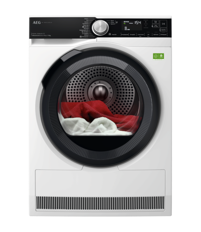 AEG 9000 AbsoluteCare® Plus - Warmtepomp Droger 9 kg TR9HAMBURG