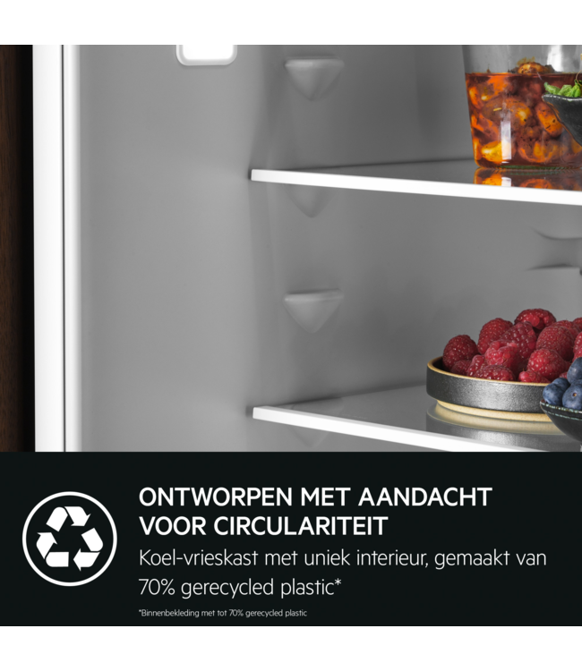 AEG 7000 GreenZone - Koel/vrieskast inbouw 178 cm  TC7MS181CF