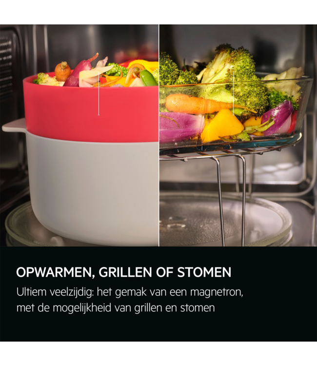 AEG 5000 Magnetron inbouw 25 l Zwart TS5GM251EB