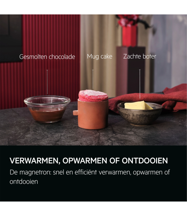 AEG 5000 Magnetron inbouw 25 l Zwart TS5GM251EB