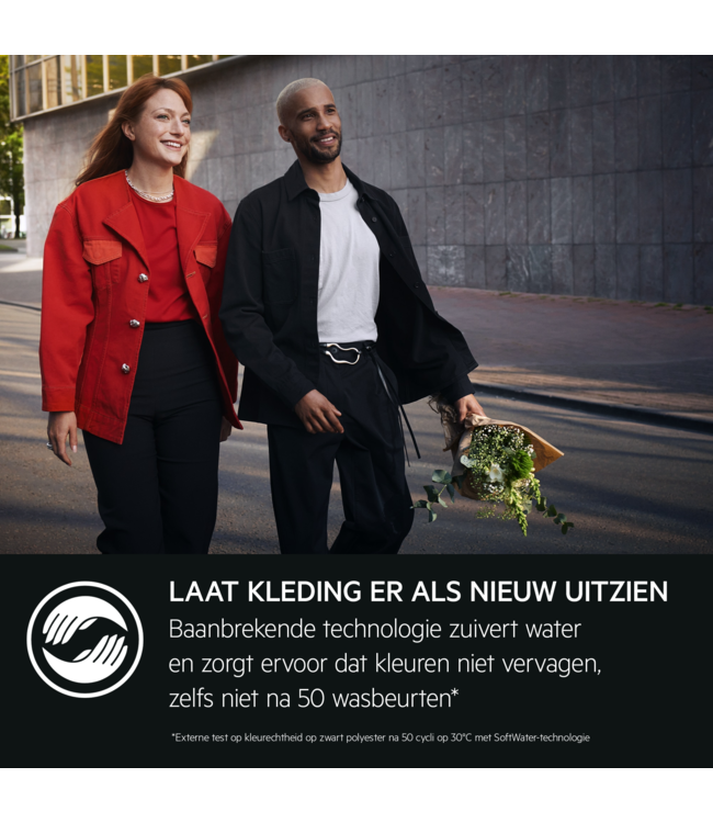 AEG 9000 AbsoluteCare® - Wasmachine voorlader 10 kg LR9604C6