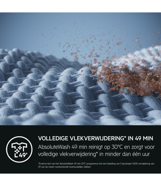 AEG 9000 AbsoluteCare® - Wasmachine voorlader 10 kg LR9604C6