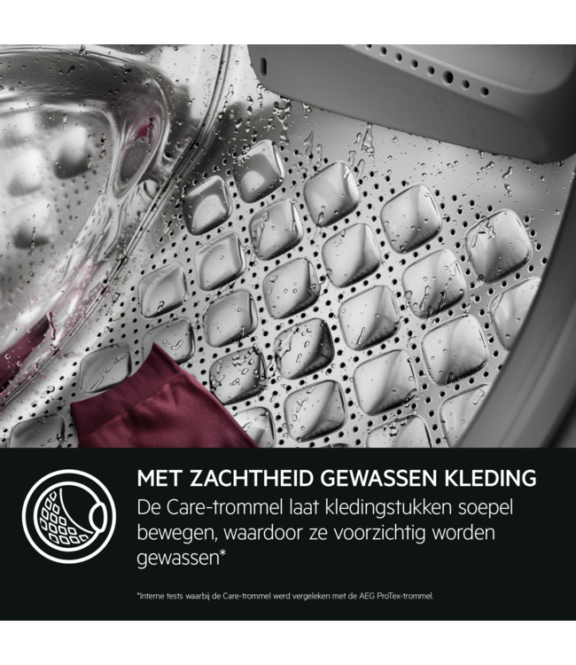 AEG 9000 AbsoluteCare® - Wasmachine voorlader 10 kg LR9604C6