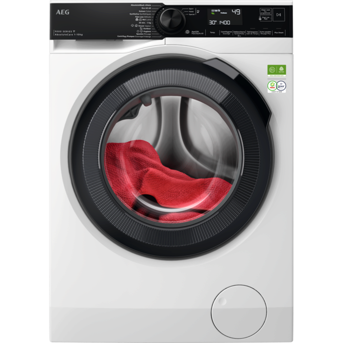 AEG 9000 AbsoluteCare® - Wasmachine voorlader 10 kg LR9604C6