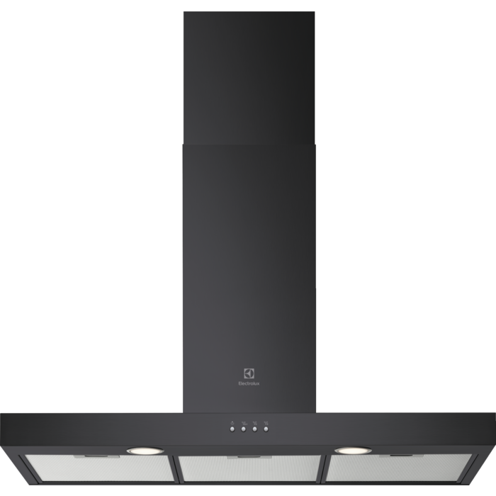 Electrolux 500 ExtractionTech Schouwafzuigkap 90 cm LFT419K afbeelding