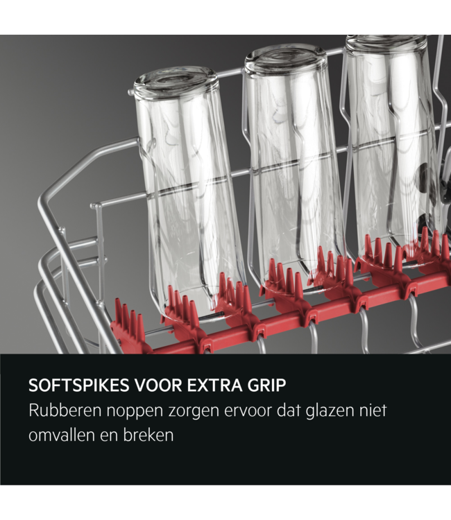 AEG 6000 serie SatelliteClean® Vrijstaande vaatwasser FFB64627ZW